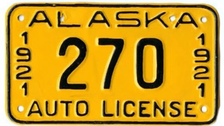 Everyone knows there are expensive license plates in places like Dubai or California or Miami, but this one is from Alaska