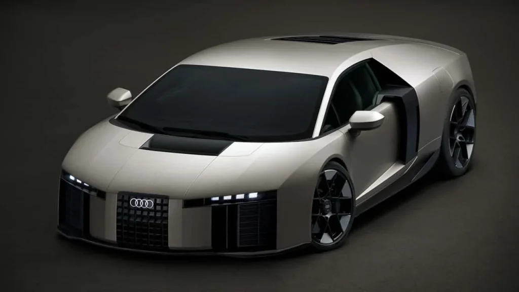 Everyone was sort of wondering what was going to happen to the Audi R8 successor, and we now have an answer: it's called the Audi Nuvolari