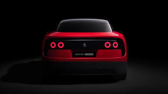 Everyone's been talking about the Ferrari Luce for a few months now, and obviously Alex Hirschi - aka Supercar Blondie - also had something to say