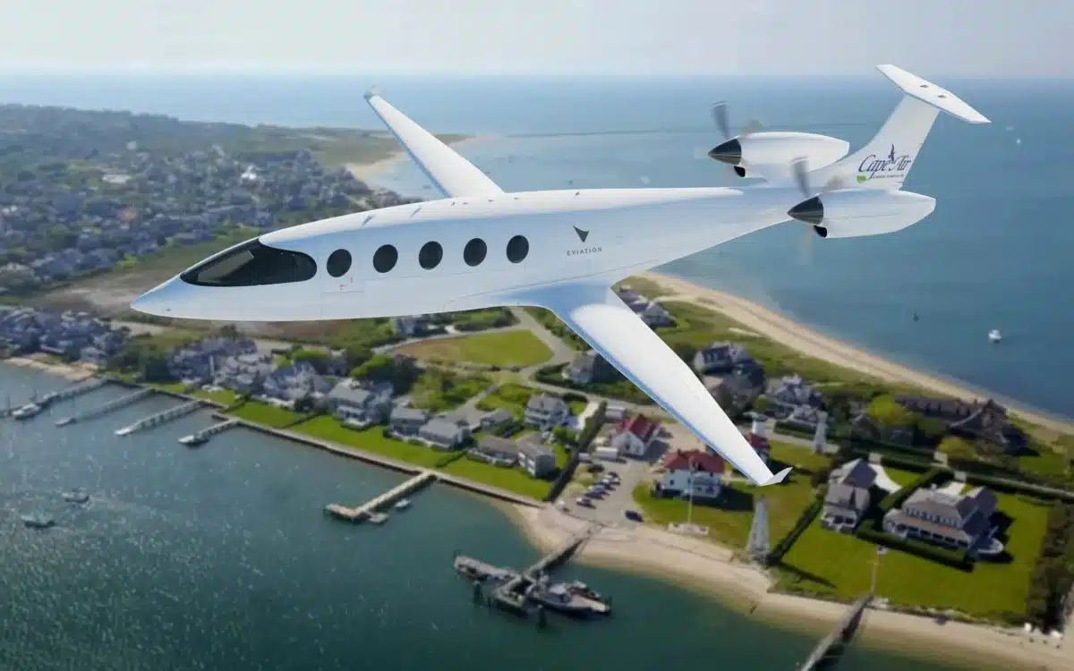 The Alice was the first all-electric passenger aircraft to take flight