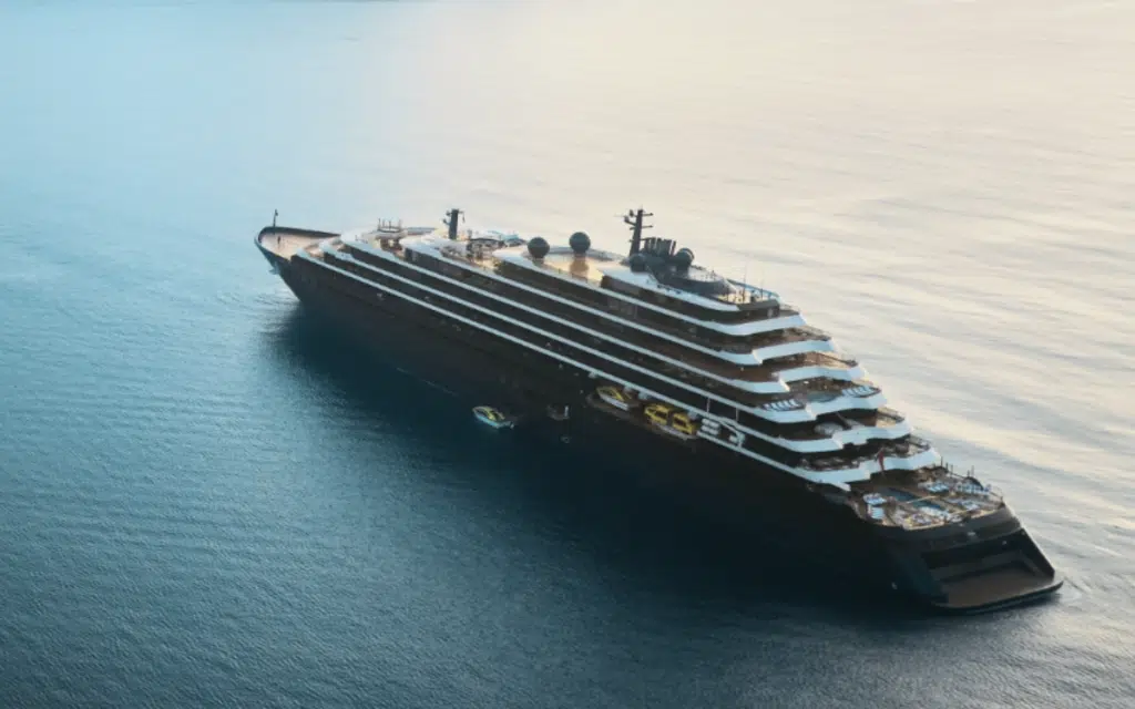 Evrima luxury superyacht from the Ritz-Carlton superyacht company