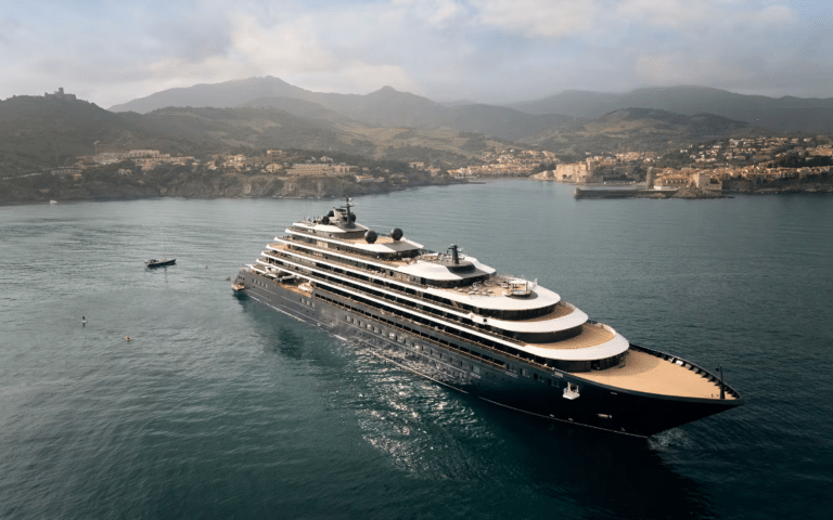 Since yachts are too ordinary this Saudi prince chartered a 25k-ton luxury superyacht - and three extra vessels from