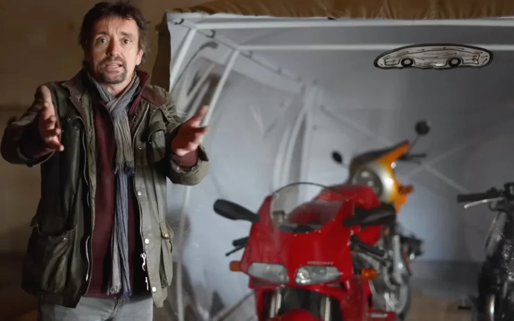 Ex-Top Gear and Grand Tour star Richard Hammond owns a lot of cars and even more motorcycles
