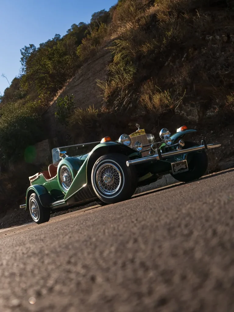 Arnold Schwarzenegger's 1977 Excalibur has resurfaced after years away from the public eye, and it’s looking better than ever