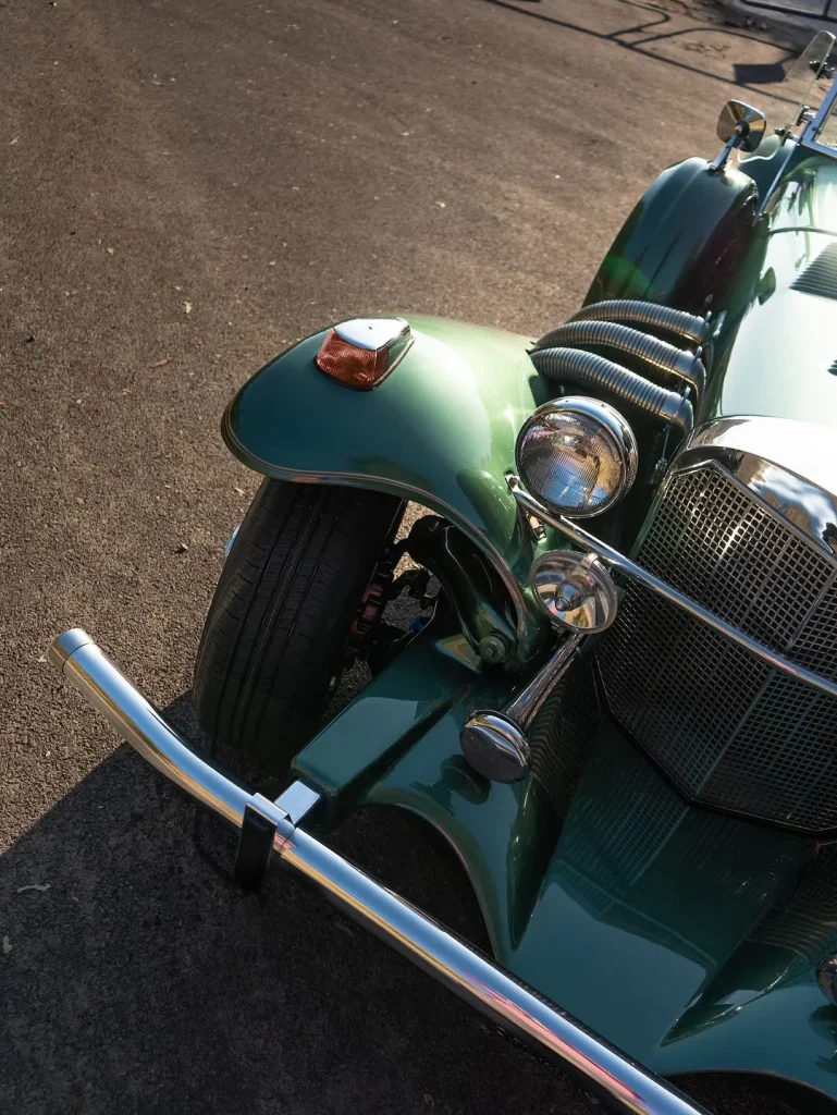 Arnold Schwarzenegger's 1977 Excalibur resurfaced after years away from the public eye