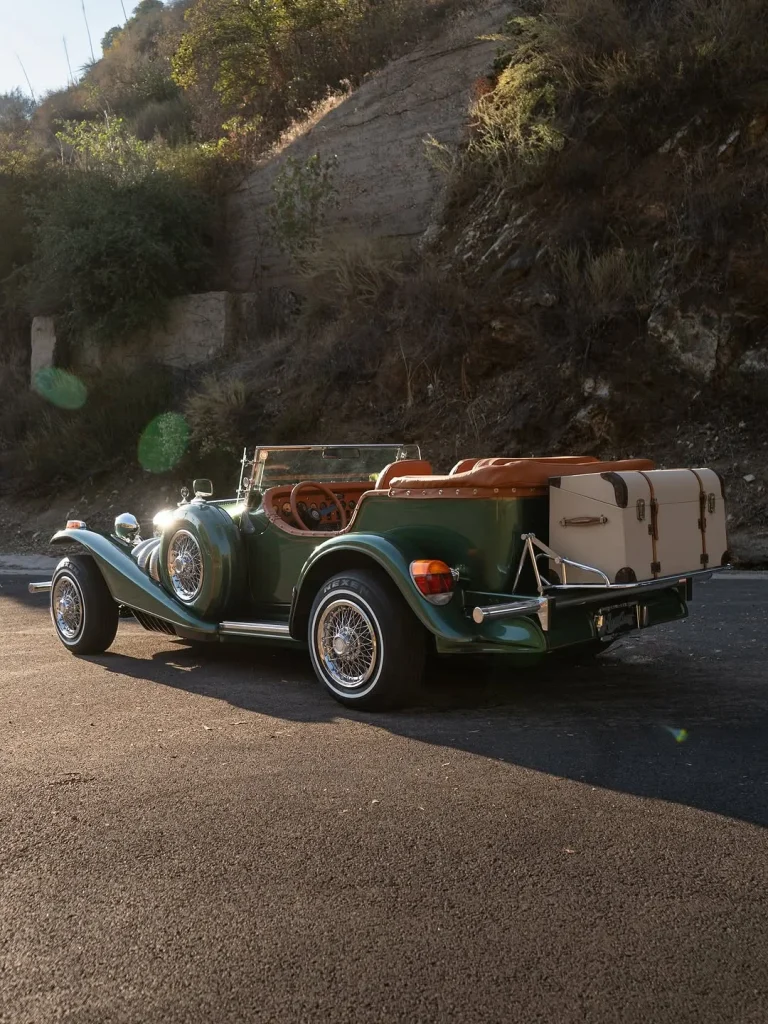 Arnold Schwarzenegger's 1977 Excalibur has resurfaced after years away from the public eye, and it’s looking better than ever