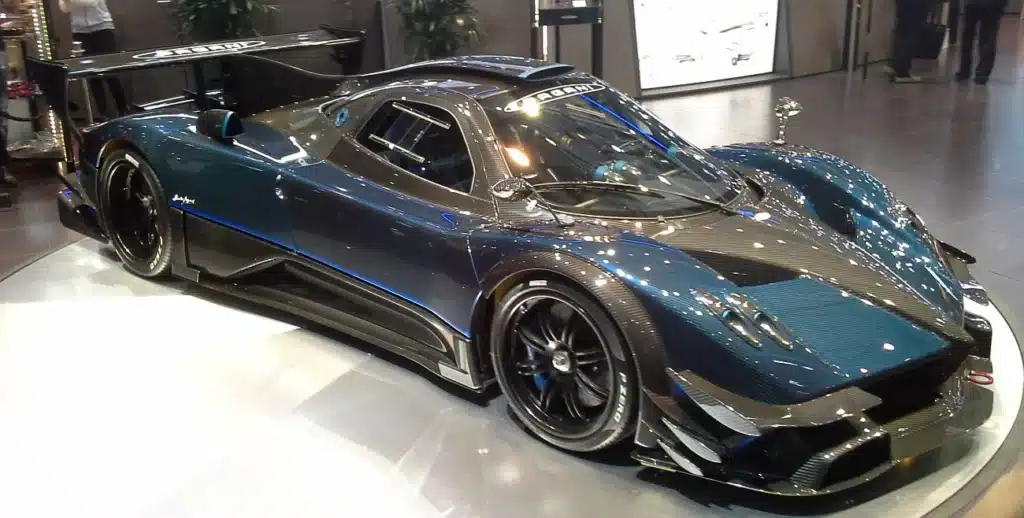 Pagani hypercar