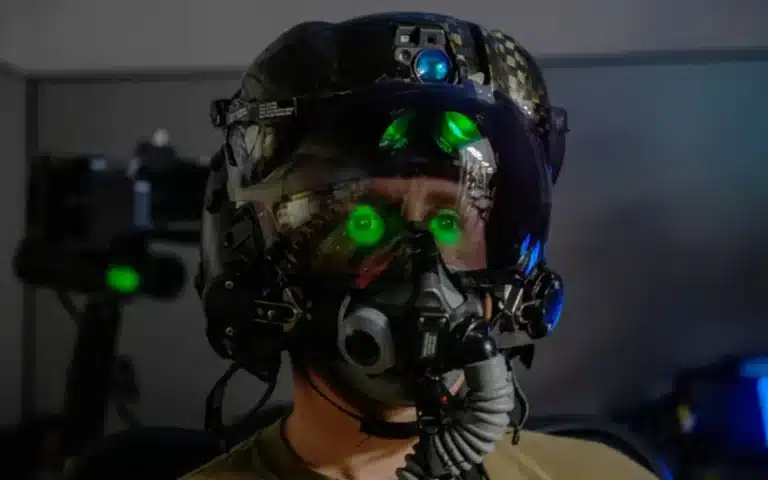 Lockheed Martin helmets