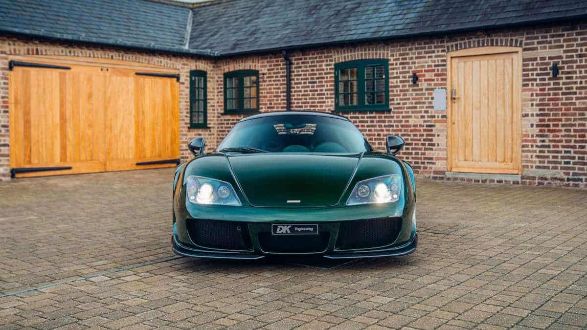 Expensive cars - Noble M600, front - Image DK Engineering