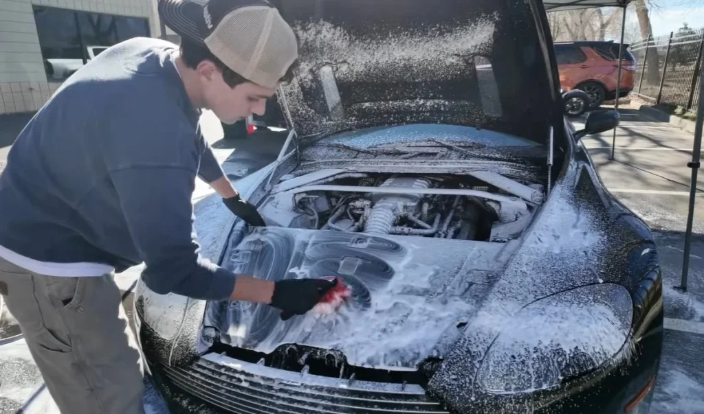 Learn how to give your vehicle a professional detail and car wash through consistent car care to maintain a showroom shine