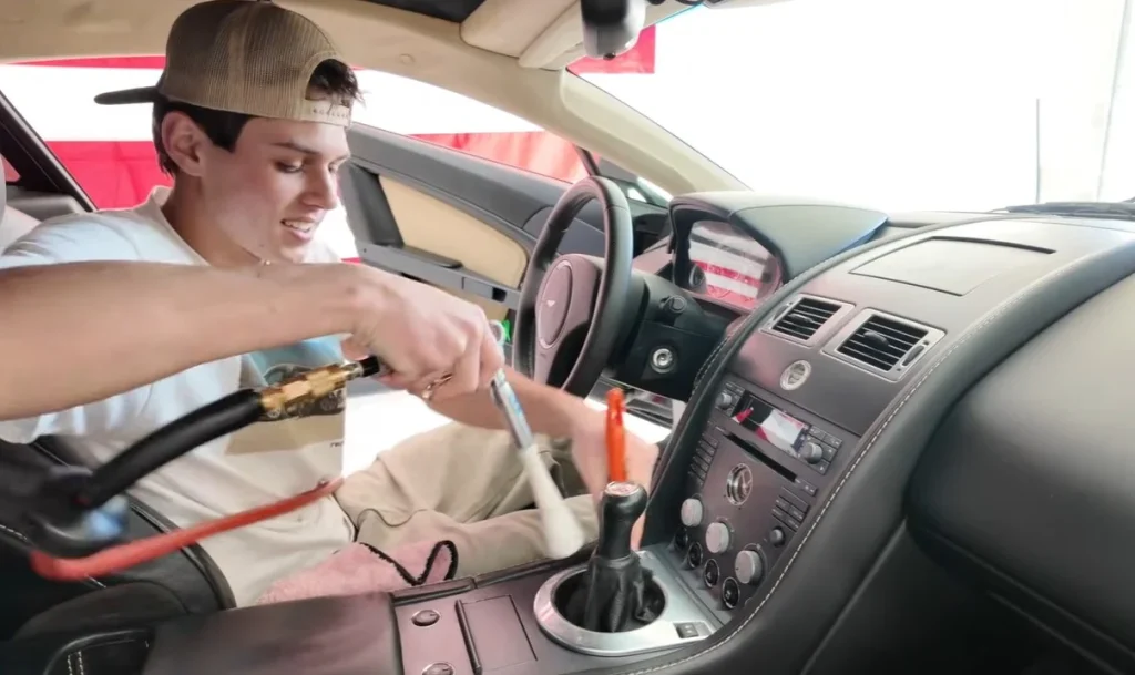 Learn how to give your vehicle a professional detail and car wash through consistent car care to maintain a showroom shine