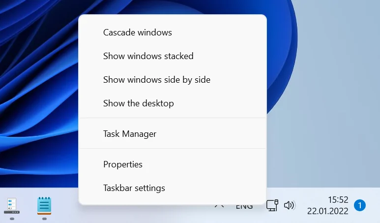 There's a mod for Windows 11 that 42,000,000 people have downloaded and this is what it does