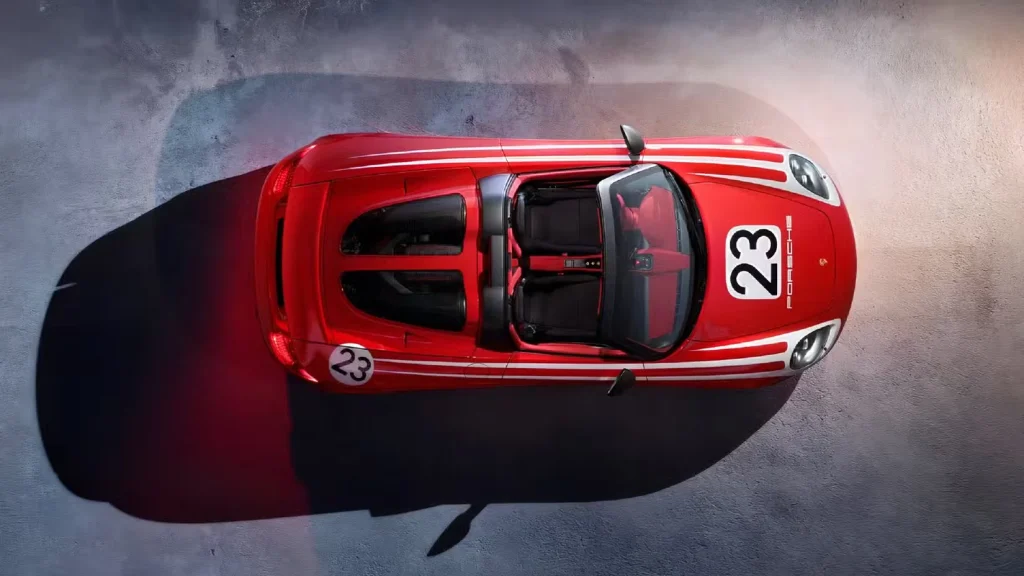 This Porsche Carrera GT was completely rebuilt by the factory - and it pays tribute to one of its most iconic race cars