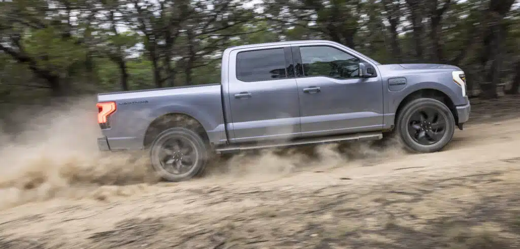 American switched from gas truck to EV with a Ford F-150 Lightning and shared their honest thoughts