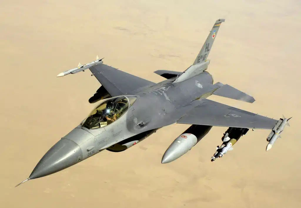 F-16 fighter jet afterburner takeoff is a display of power like nothing you've ever seen