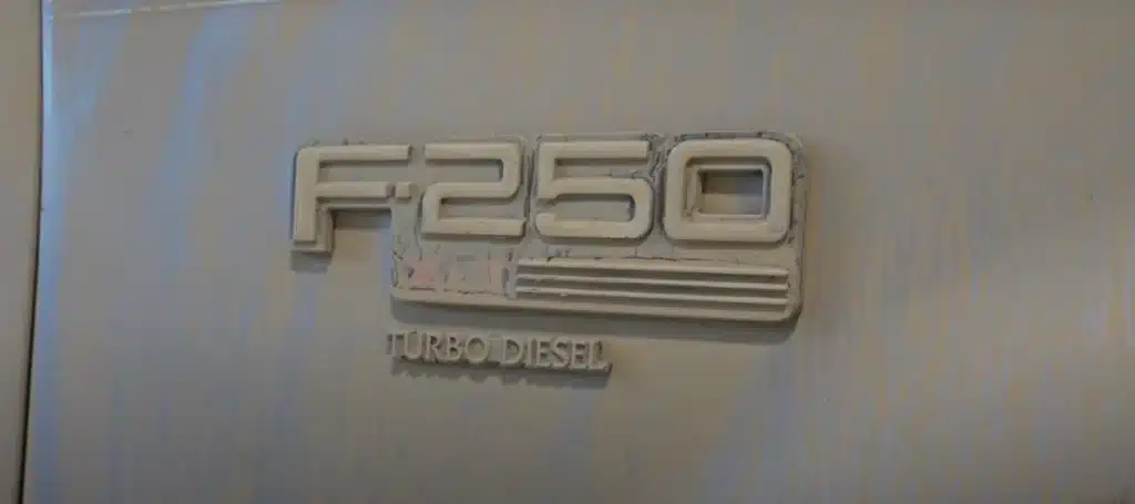 Son took dad's Ford F-250 truck to detailer after it hadn't been washed in years to totally transform it