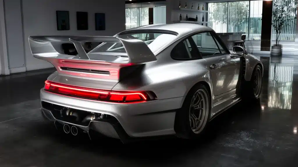 The latest project from Gunther Werks is this - the project F-26.