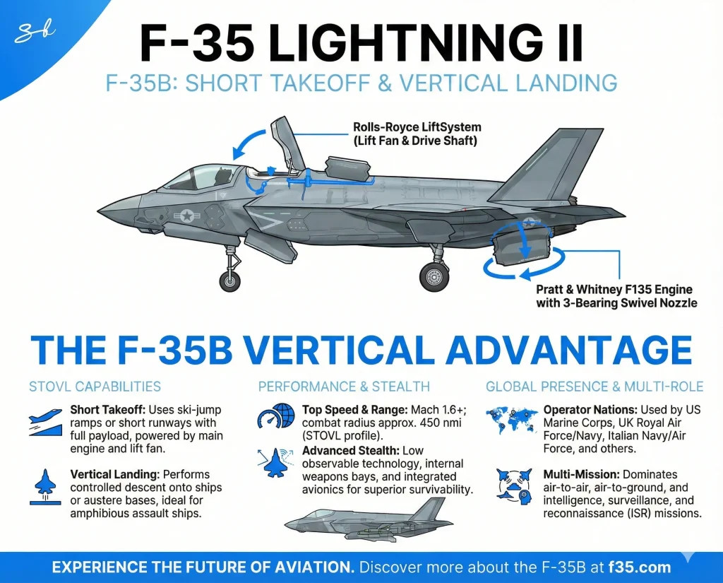 The $100,000,000 Lockheed Martin F-35B Lightning II lands like a helicopter and it must be seen to be believed
