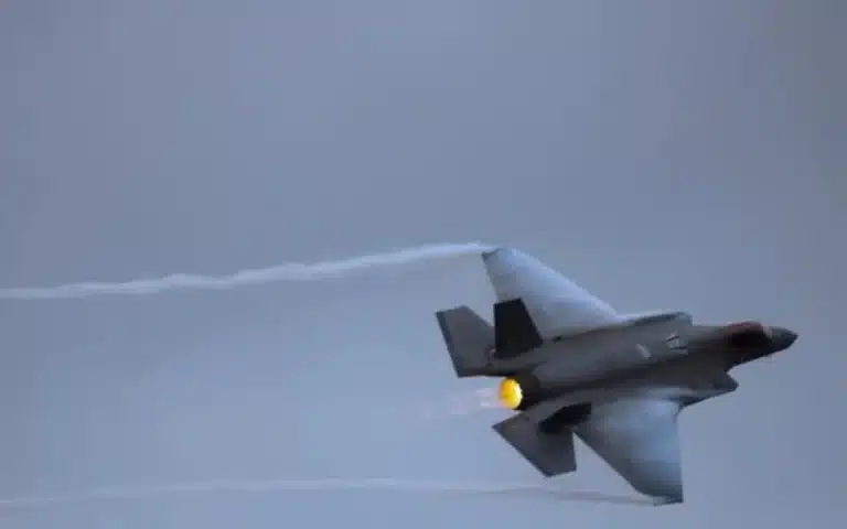 F-35A Lightning II in action