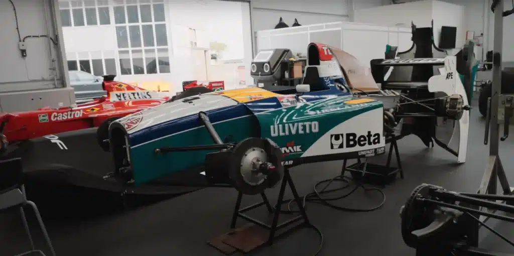 From Schumacher to Alonso, these F1 cars are being rebuilt for private collectors