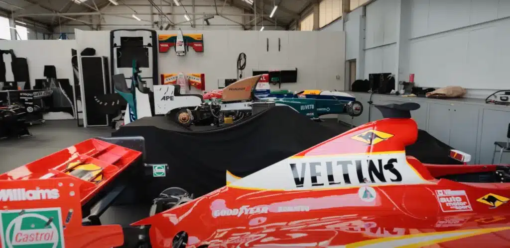 From Schumacher to Alonso, these F1 cars are being rebuilt for private collectors