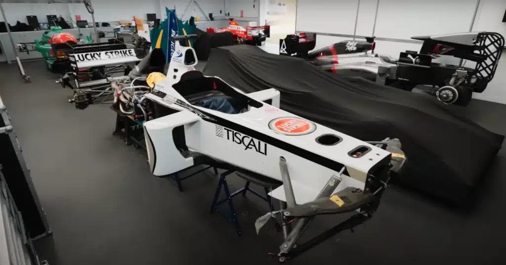 From Schumacher to Alonso, these F1 cars are being rebuilt for private collectors