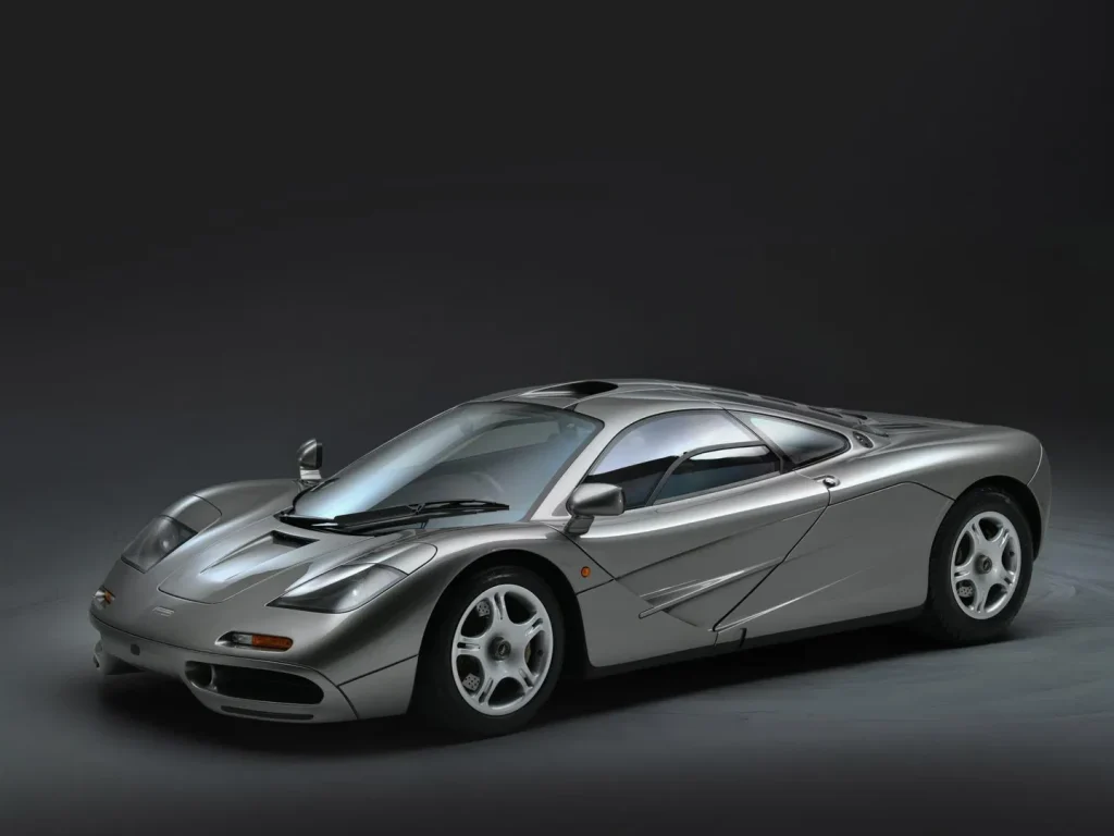 This McLaren F1 Chassis 009 has just come up for sale - and it has an interesting story behind it...