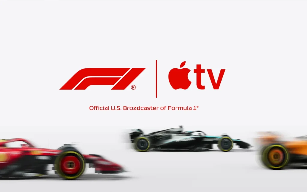 Apple TV and F1 have signed a colossal $750 million deal that will see the Formula 1 broadcast in America move over to the subscription platform until 2029