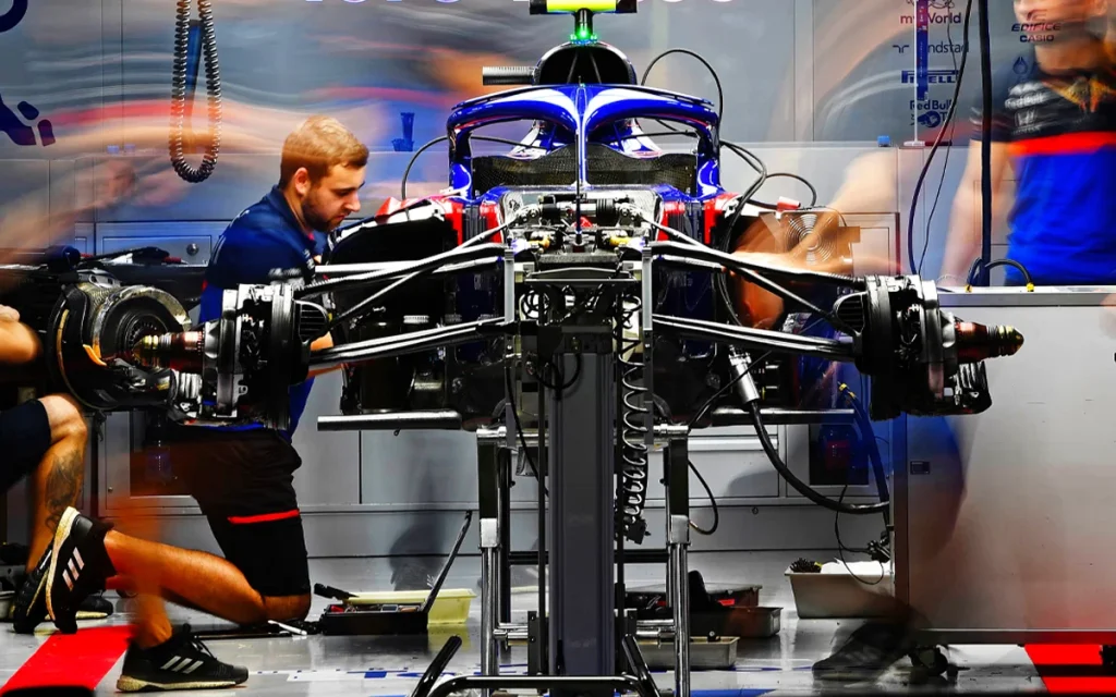 Here is how much an actual F1 car costs, down to the intricacies of the engine, the safety halo, and the Formula 1 salary caps