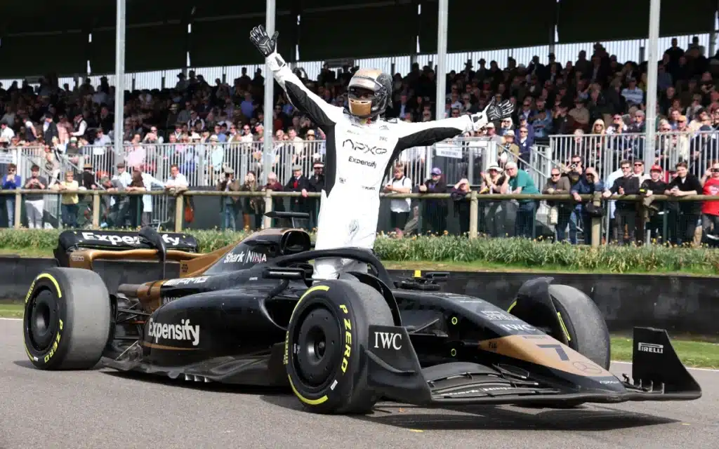Damson Idris, the actor who partners with Brad Pitt as racing drivers in the F1 movie, says normal driving is just too 'boring' now