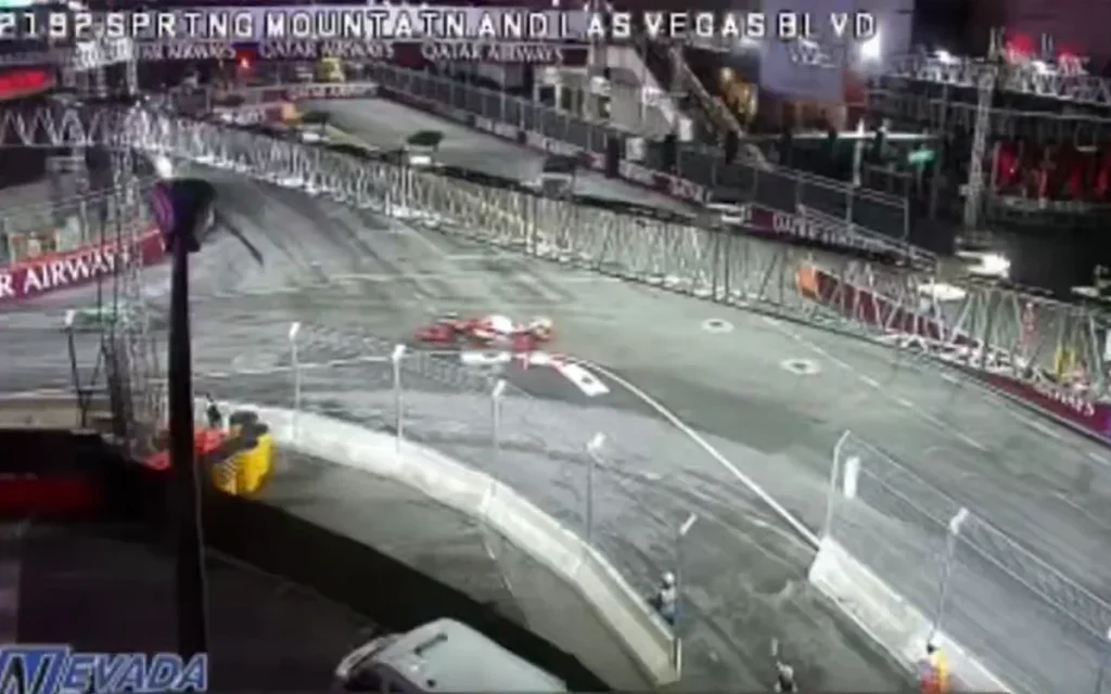 Fans found a hilarious way to tune into the Formula 1 Las Vegas Grand Prix for free as the public cameras in Sin City were left active throughout the race