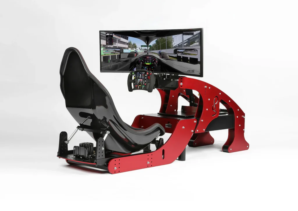 Sim racing is officially mainstream thanks to Formula One and these simulator builders at Cool Performance Simulators are reaping the rewards