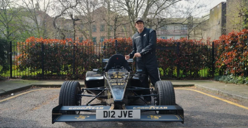 Men take road-legal F1 car onto public roads to complete six real-world challenges in order to see if it's truly practical for everyday use