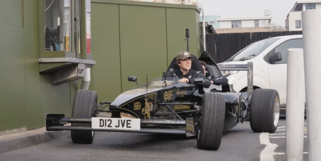 Men take road-legal F1 car onto public roads to complete six real-world challenges in order to see if it's truly practical for everyday use