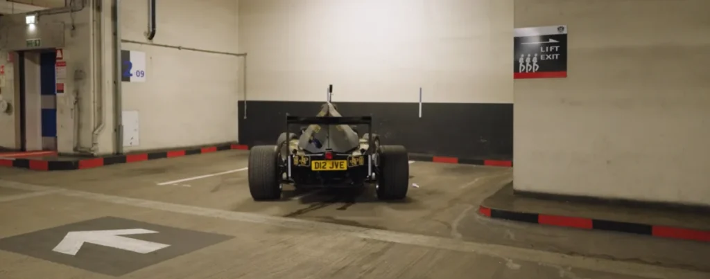 Men take road-legal F1 car onto public roads to complete six real-world challenges in order to see if it's truly practical for everyday use