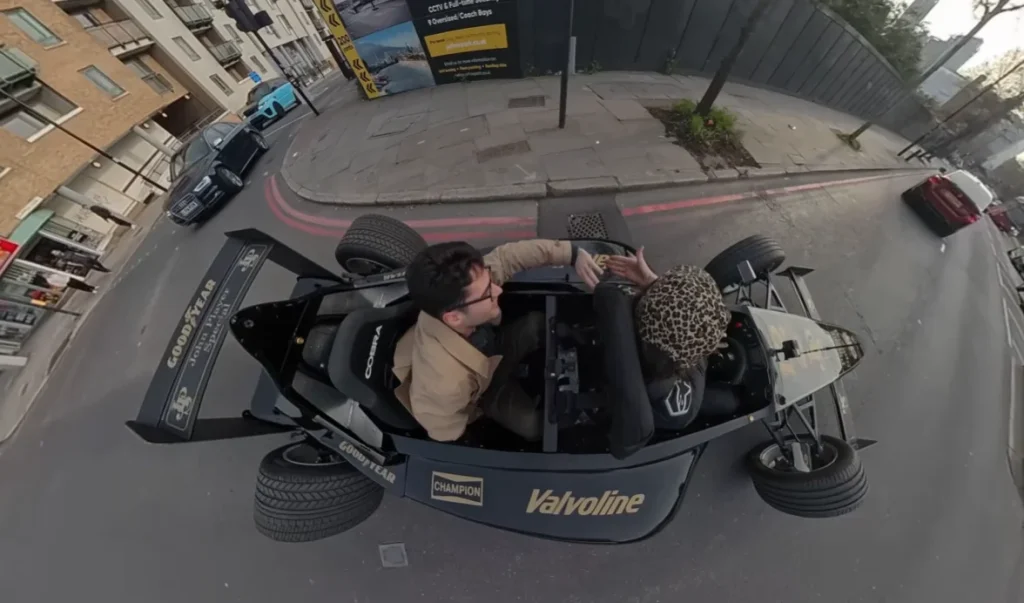 Men take road-legal F1 car onto public roads to complete six real-world challenges in order to see if it's truly practical for everyday use
