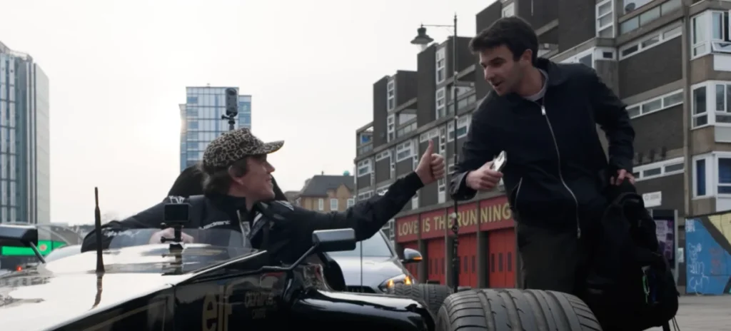 Men take road-legal F1 car onto public roads to complete six real-world challenges in order to see if it's truly practical for everyday use