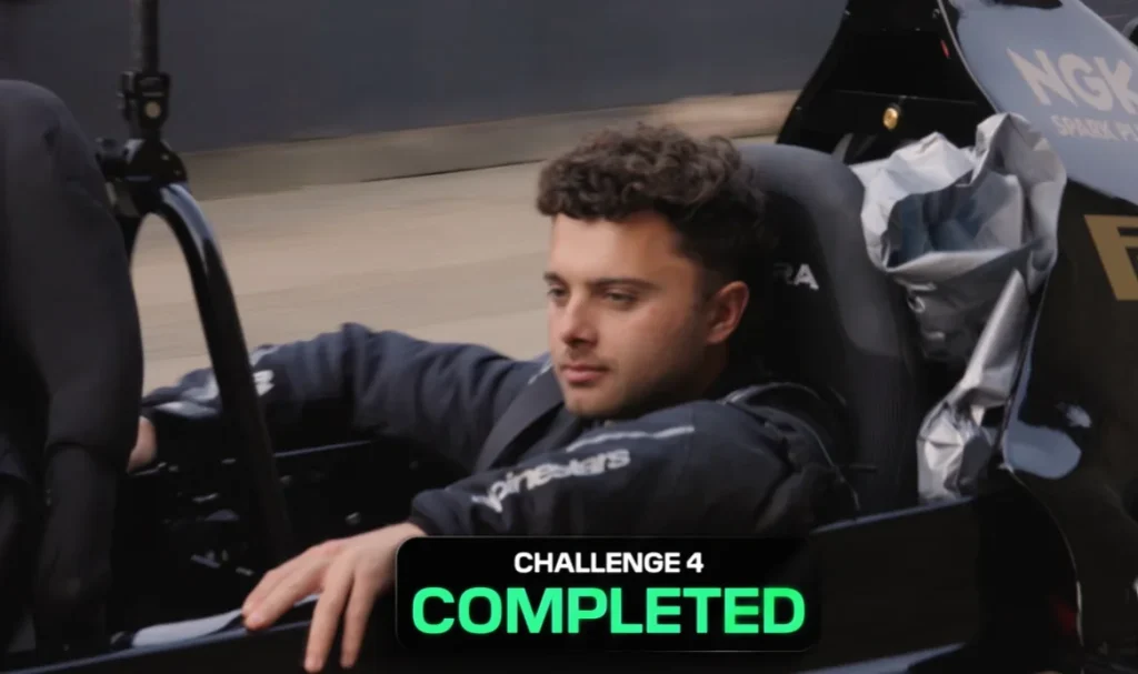 Men take road-legal F1 car onto public roads to complete six real-world challenges in order to see if it's truly practical for everyday use
