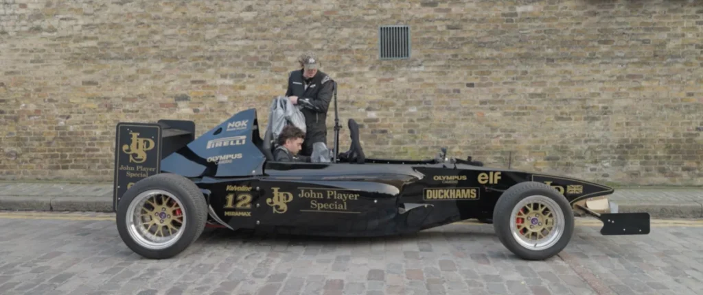 Men take road-legal F1 car onto public roads to complete six real-world challenges in order to see if it's truly practical for everyday use