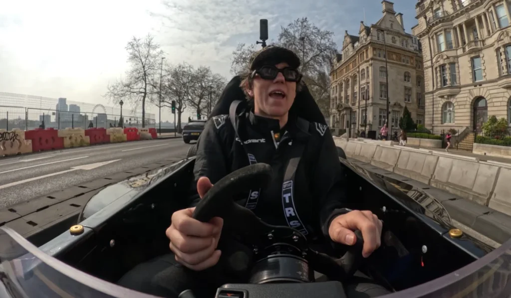 Men take road-legal F1 car onto public roads to complete six real-world challenges in order to see if it's truly practical for everyday use