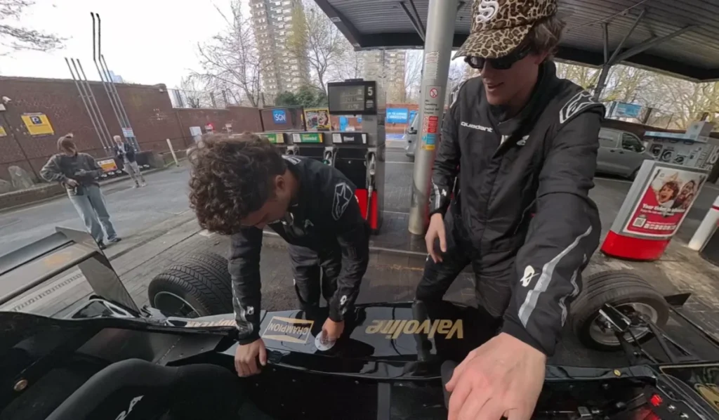 Men take road-legal F1 car onto public roads to complete six real-world challenges in order to see if it's truly practical for everyday use