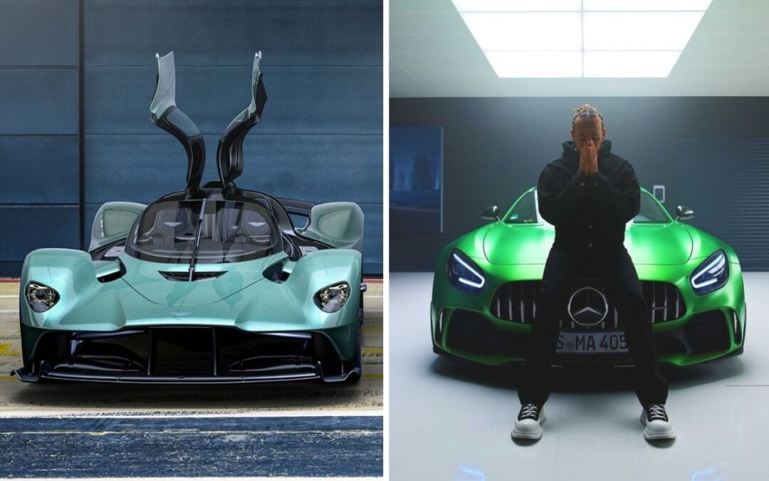 The crazy supercars F1 drivers own in real life