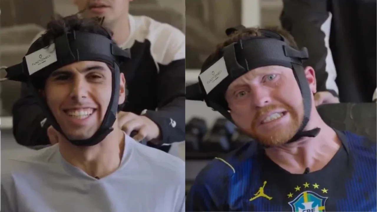 Simple test shows the staggering neck strength of F1 drivers compared to normal people and it's even wilder than you'd expect