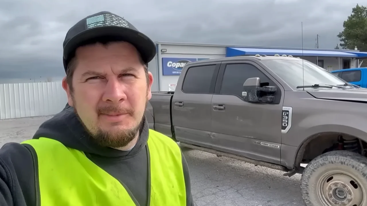 US man buys a wrecked F350 dually in Arkansas for such a steal he wonders if there's been some kind of suspicious mistake