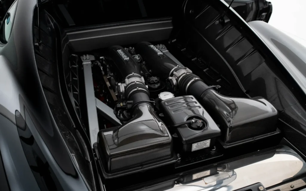 If you want a car with a good story behind it, look no further than the F430 Scuderia: the ultimate Ferrari road car personally developed by Michael Schumacher.