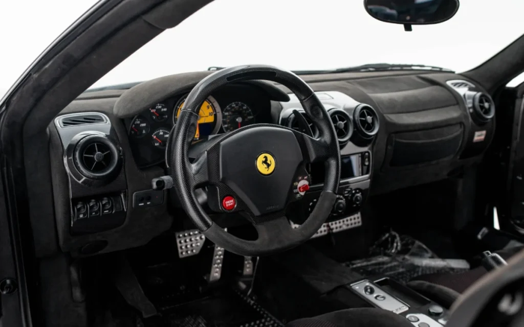 If you want a car with a good story behind it, look no further than the F430 Scuderia: the ultimate Ferrari road car personally developed by Michael Schumacher.
