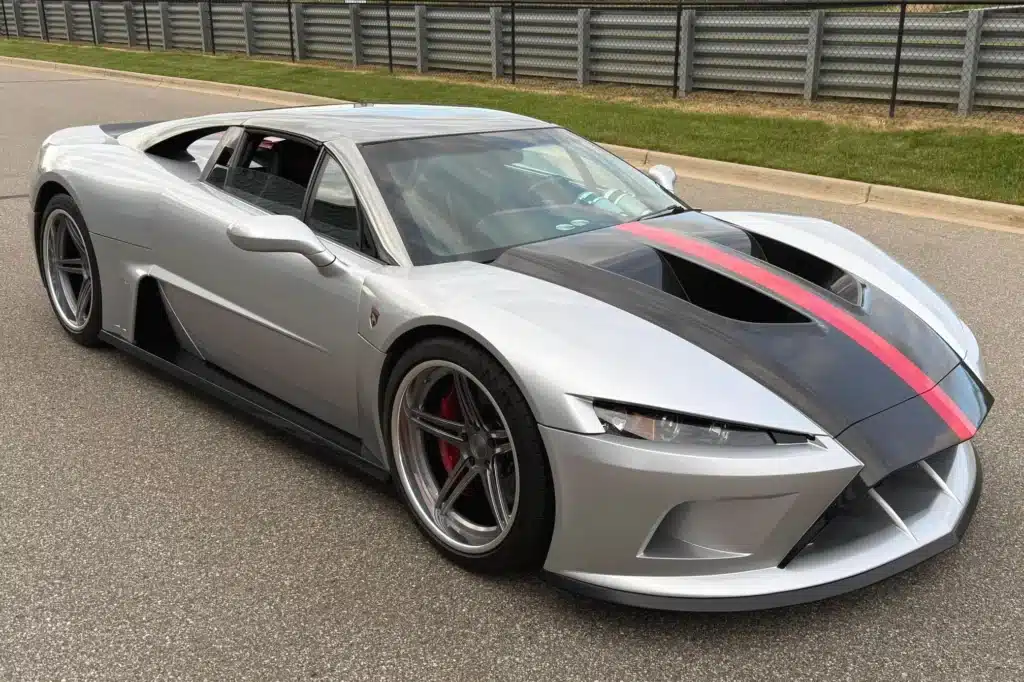 Woman bought an ultra-rare Falcon F7 for $181,000 because her husband would love it