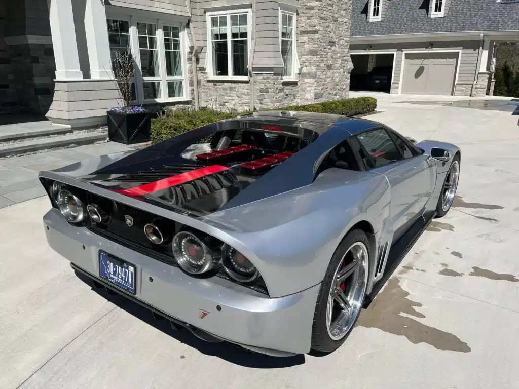 Woman bought an ultra-rare Falcon F7 for $181,000 because her husband would love it