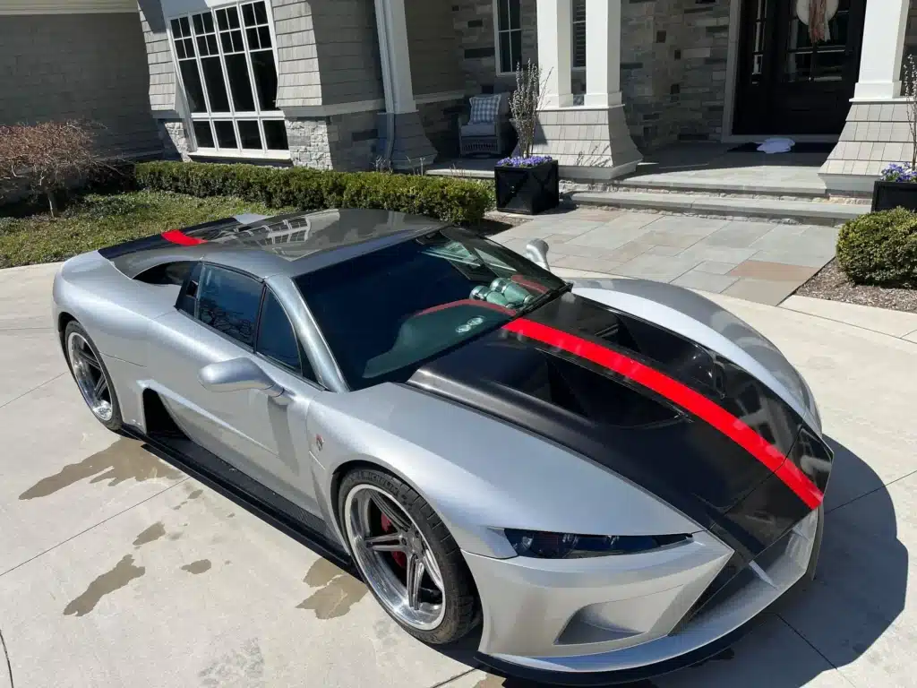 Woman bought an ultra-rare Falcon F7 for $181,000 because her husband would love it