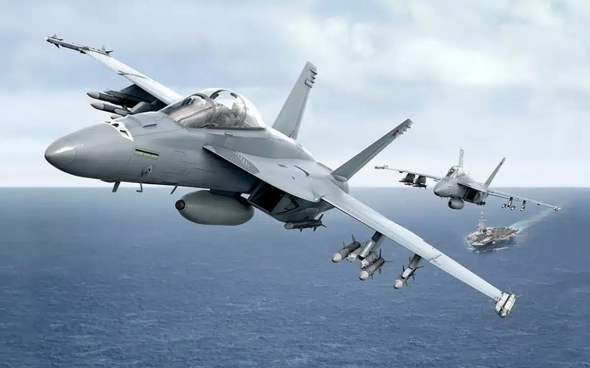 F/A-18 Super Hornet captured breaking sound barrier in legendary rare footage